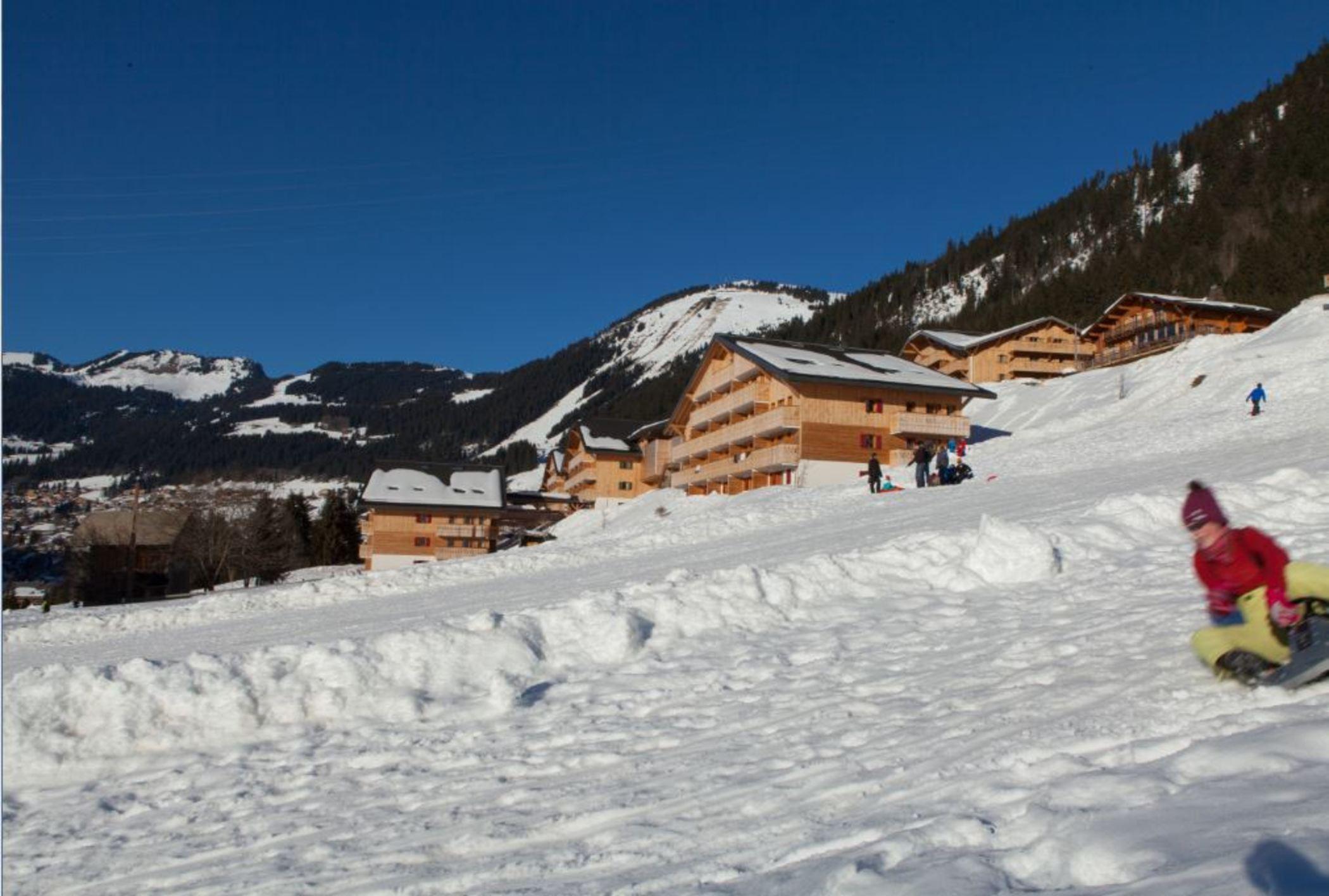 Residence Nemea Le Grand Lodge Chatel Exterior photo