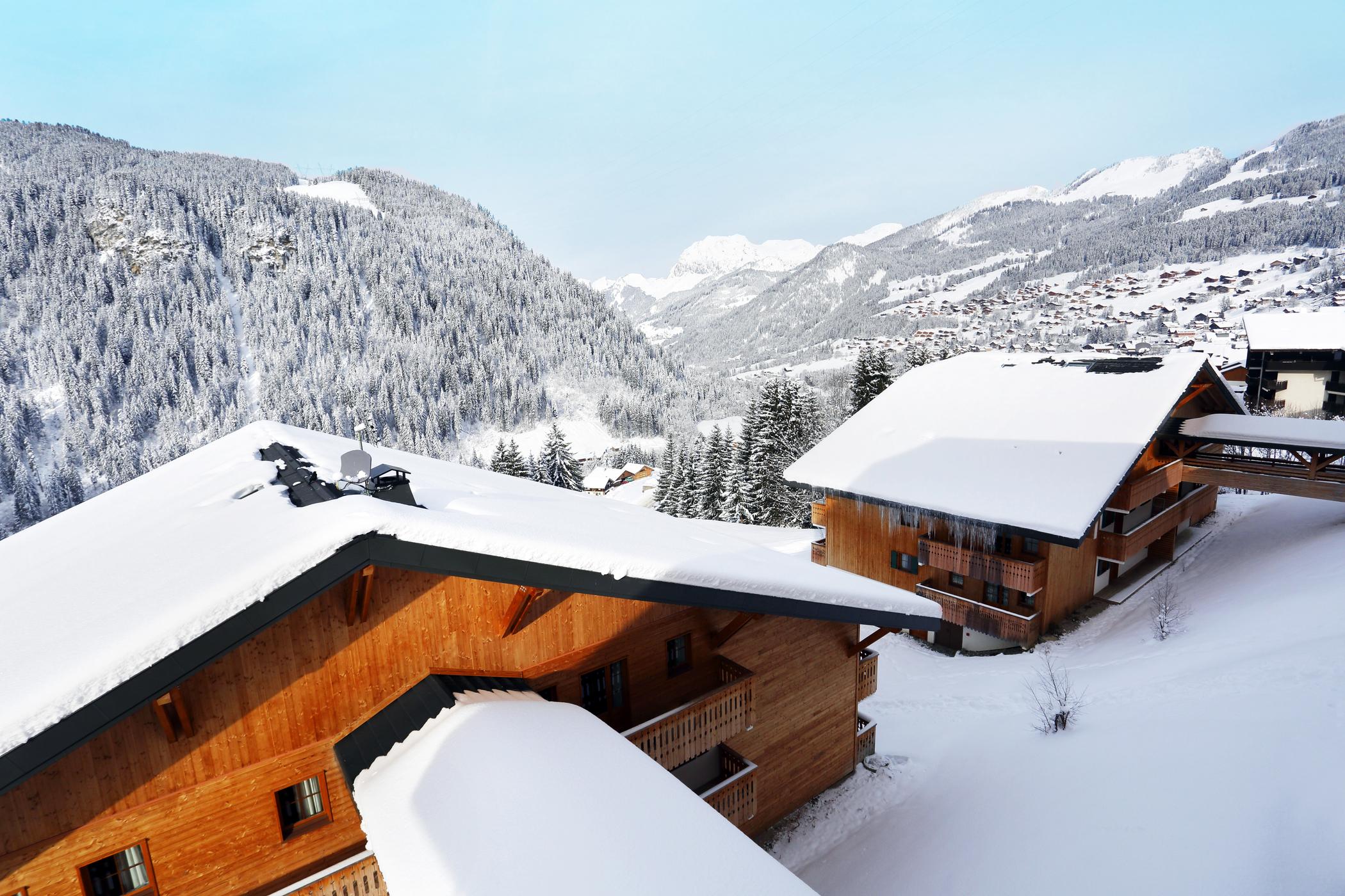 Residence Nemea Le Grand Lodge Chatel Exterior photo