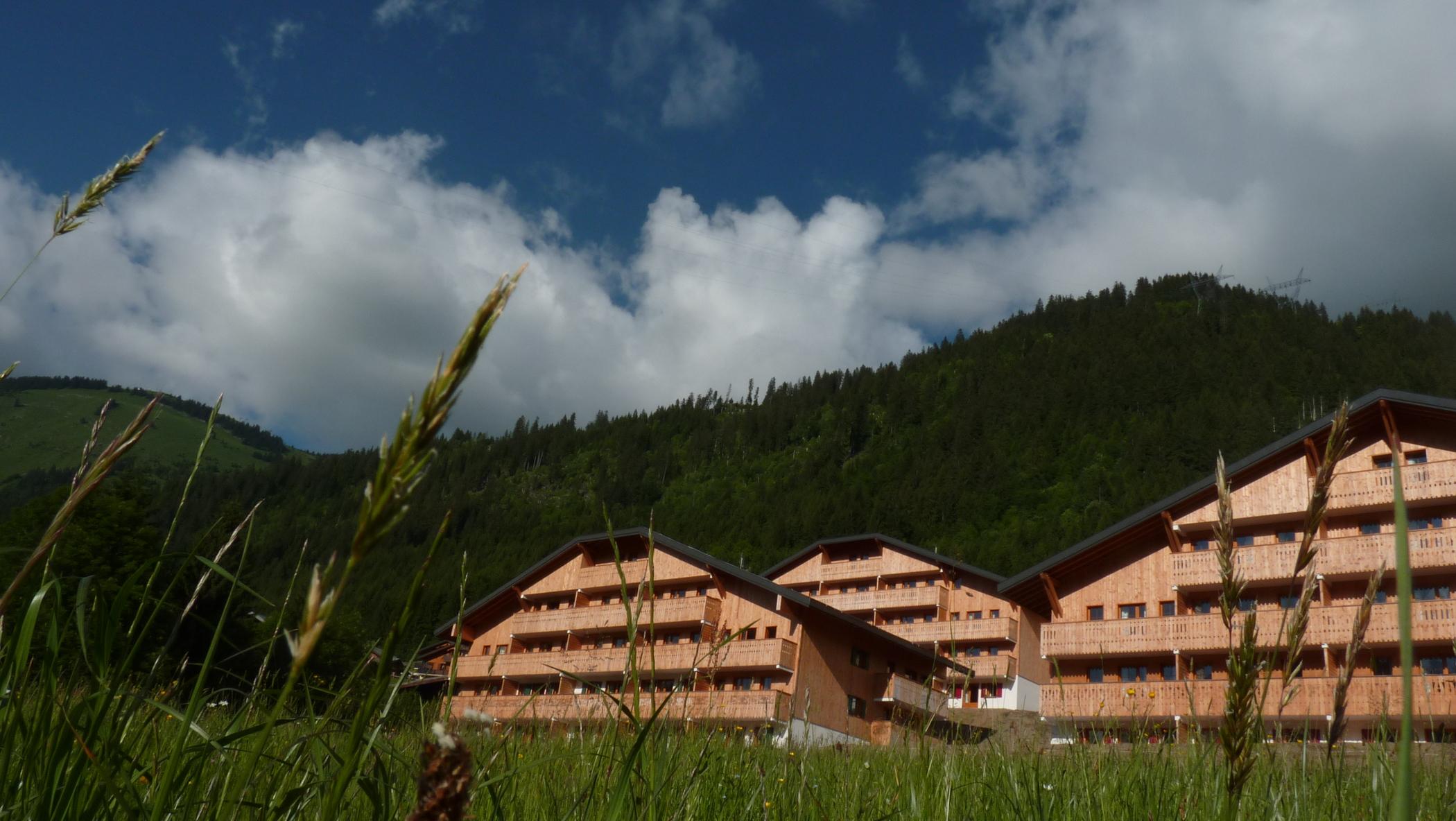 Residence Nemea Le Grand Lodge Chatel Exterior photo