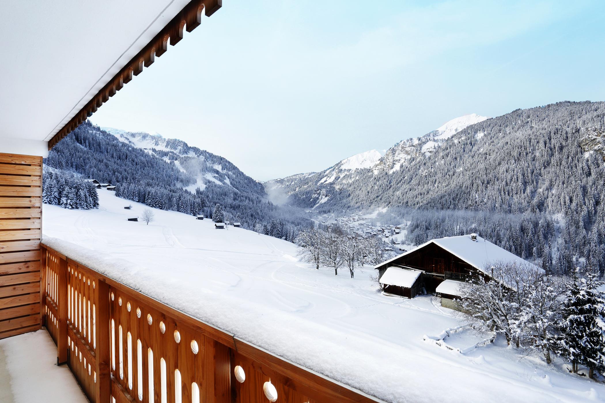 Residence Nemea Le Grand Lodge Chatel Exterior photo