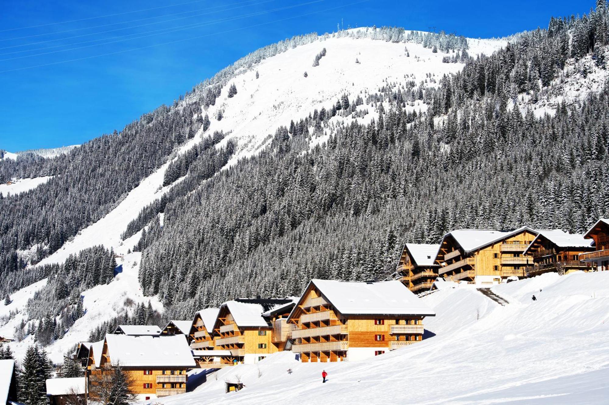 Residence Nemea Le Grand Lodge Chatel Exterior photo