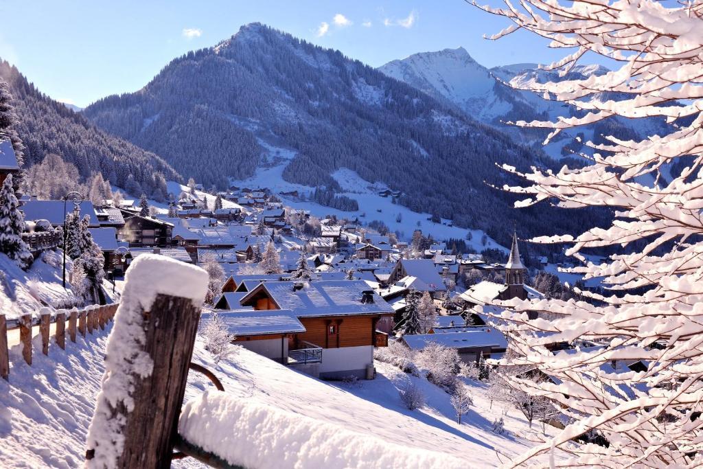 Residence Nemea Le Grand Lodge Chatel Exterior photo