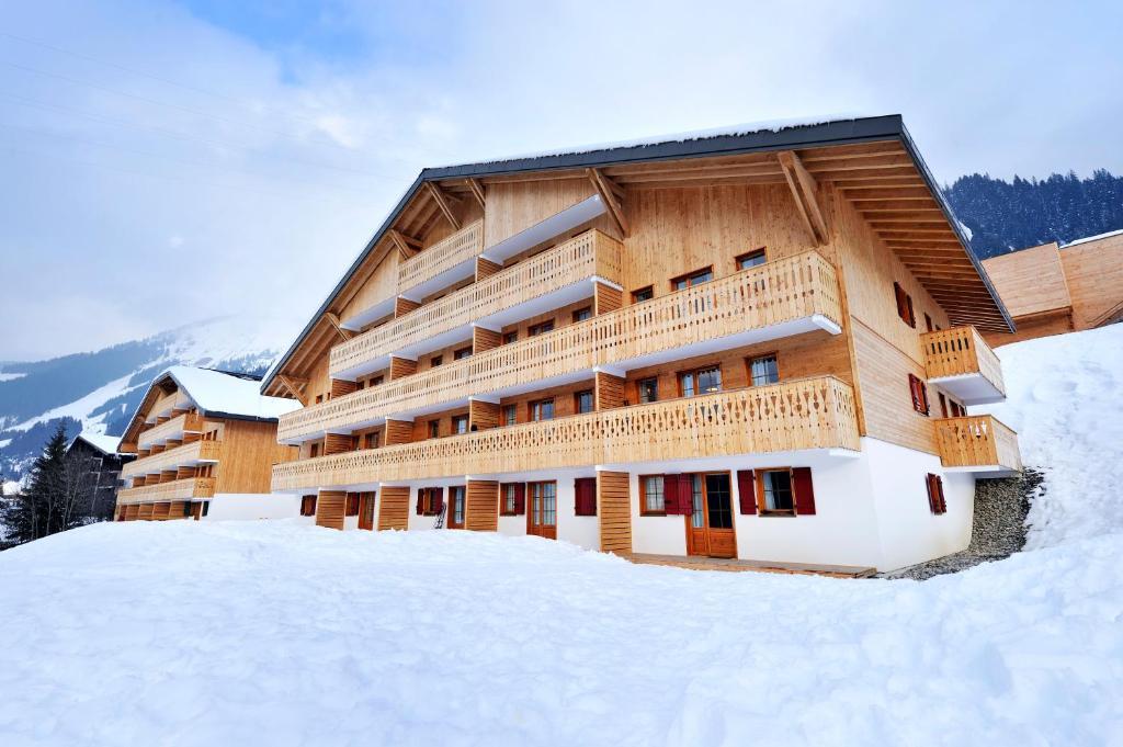 Residence Nemea Le Grand Lodge Chatel Exterior photo