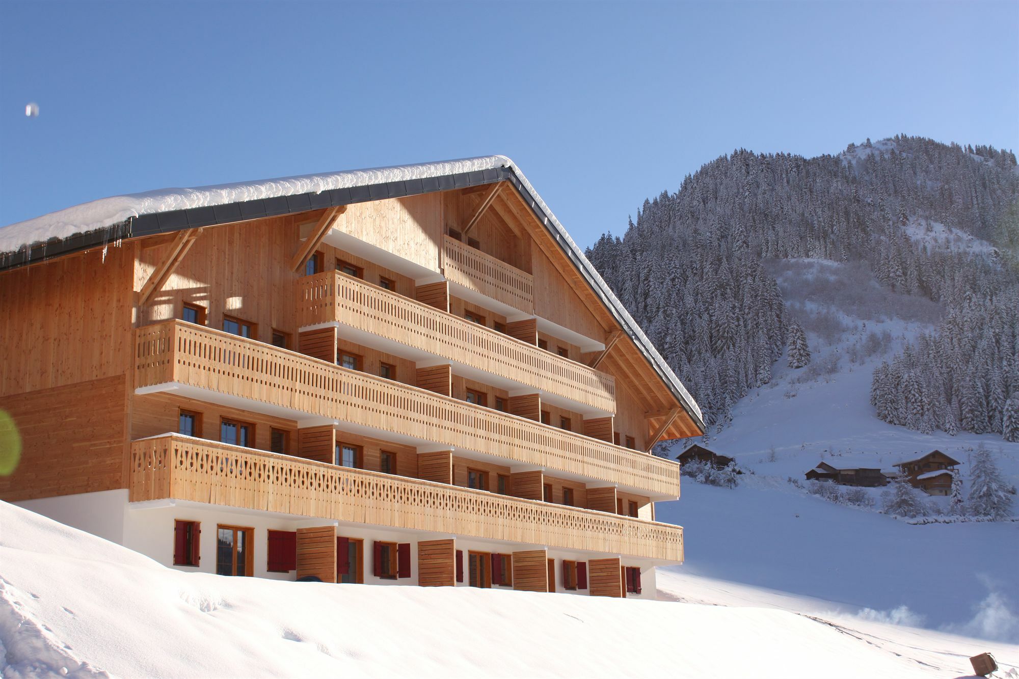 Residence Nemea Le Grand Lodge Chatel Exterior photo