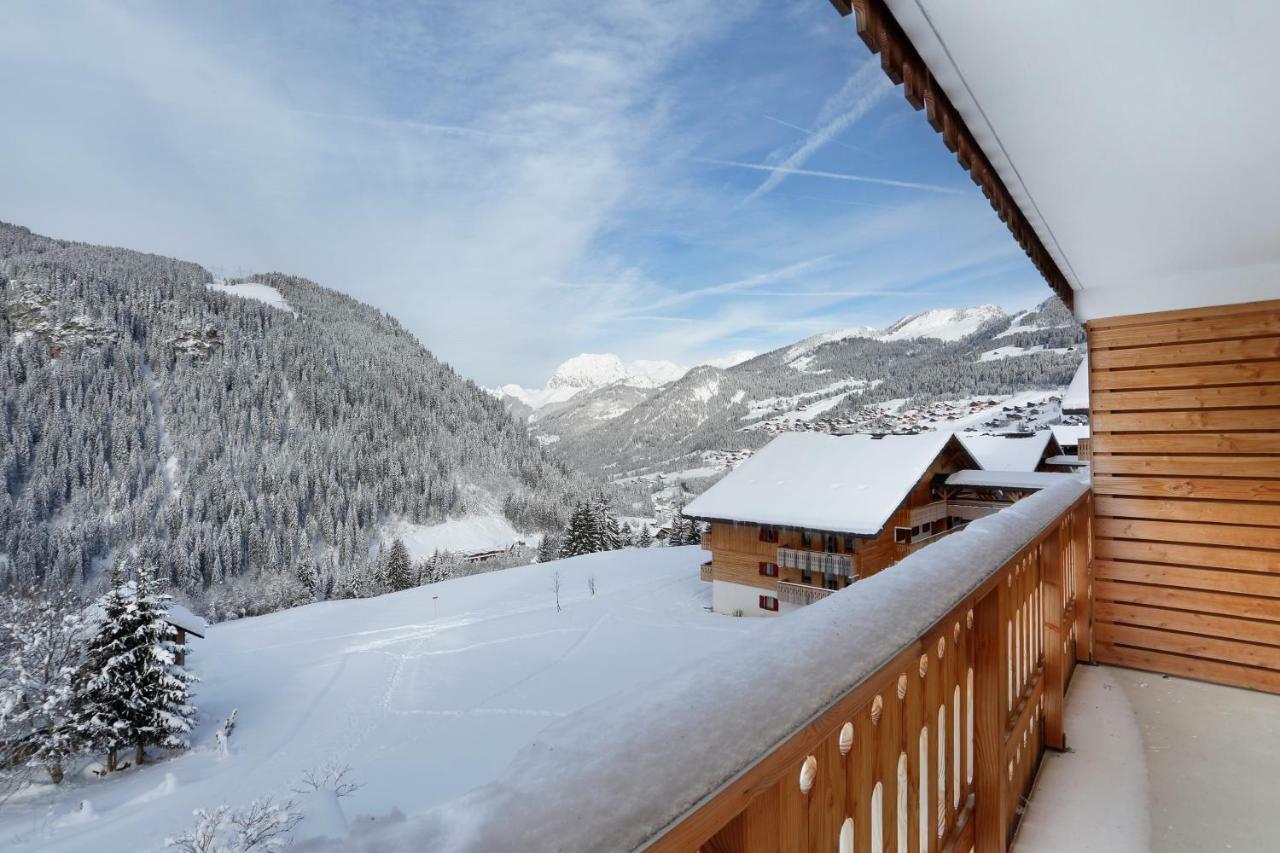 Residence Nemea Le Grand Lodge Chatel Exterior photo